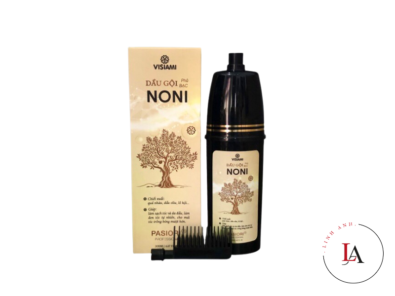 Gội Đen Tóc Noni 200ml